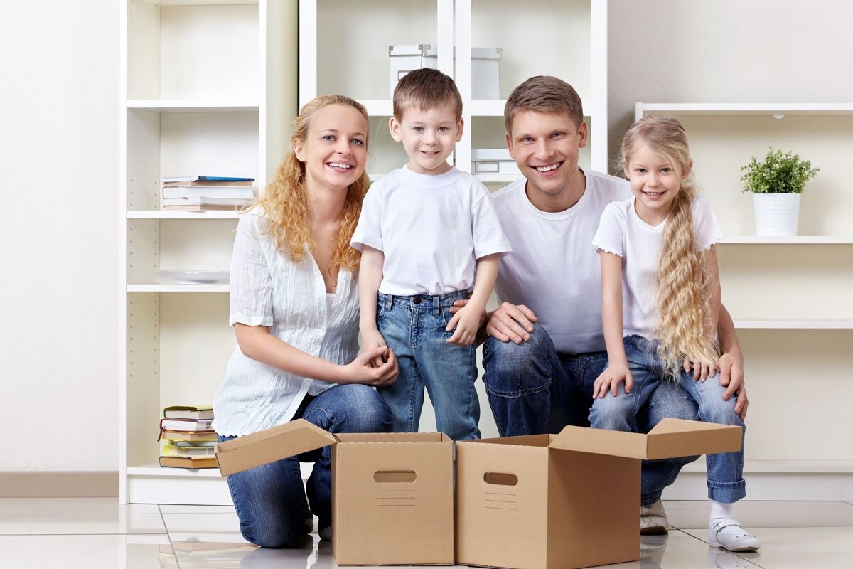 Как оформить ипотеку семье